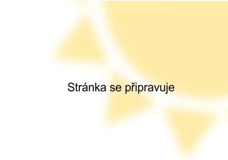 Stránka je ve výstavbě FVE